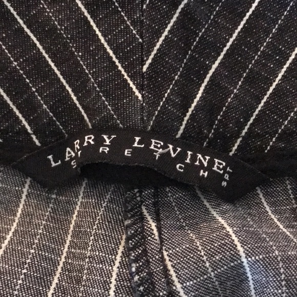 Larry Levine Stretch Wide Leg Capri - Picture 6 of 13